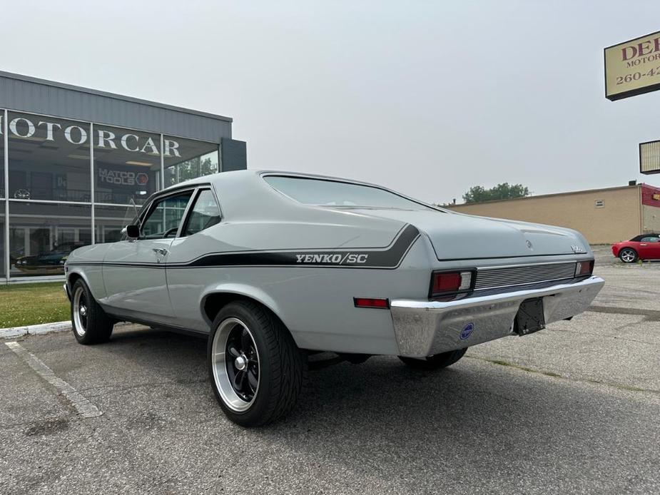 used 1968 Chevrolet Nova car, priced at $34,995