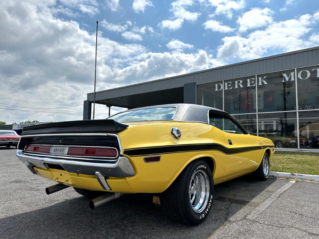 used 1970 Dodge Challenger car, priced at $58,995