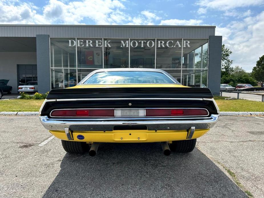 used 1970 Dodge Challenger car, priced at $58,995