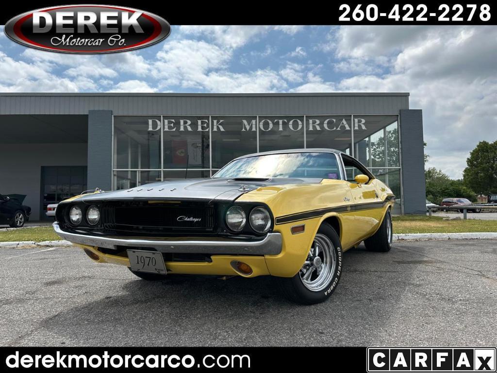 used 1970 Dodge Challenger car, priced at $58,995