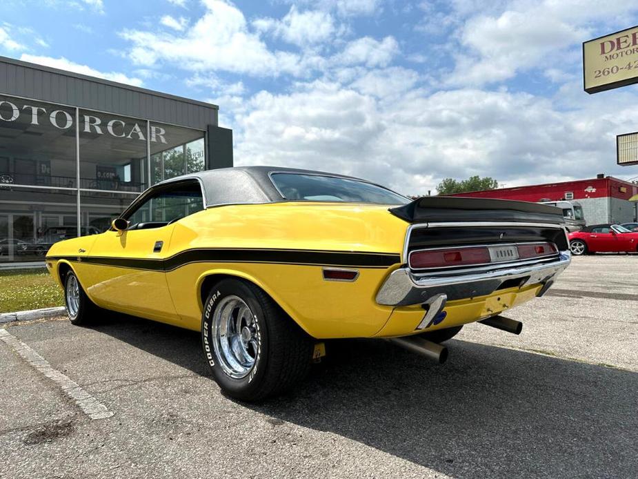 used 1970 Dodge Challenger car, priced at $58,995