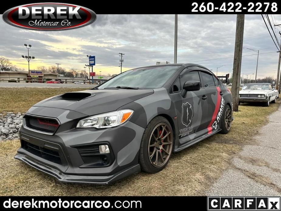 used 2019 Subaru WRX car, priced at $25,995