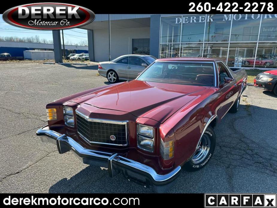 used 1978 Ford Ranchero car, priced at $24,995