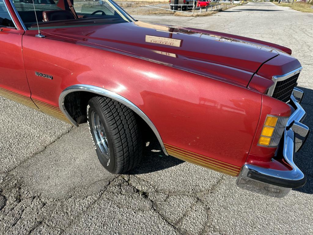 used 1978 Ford Ranchero car, priced at $24,995