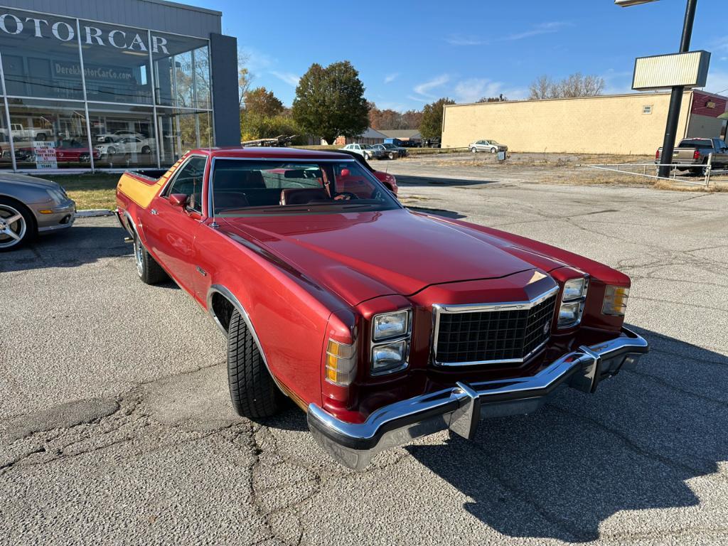 used 1978 Ford Ranchero car, priced at $24,995