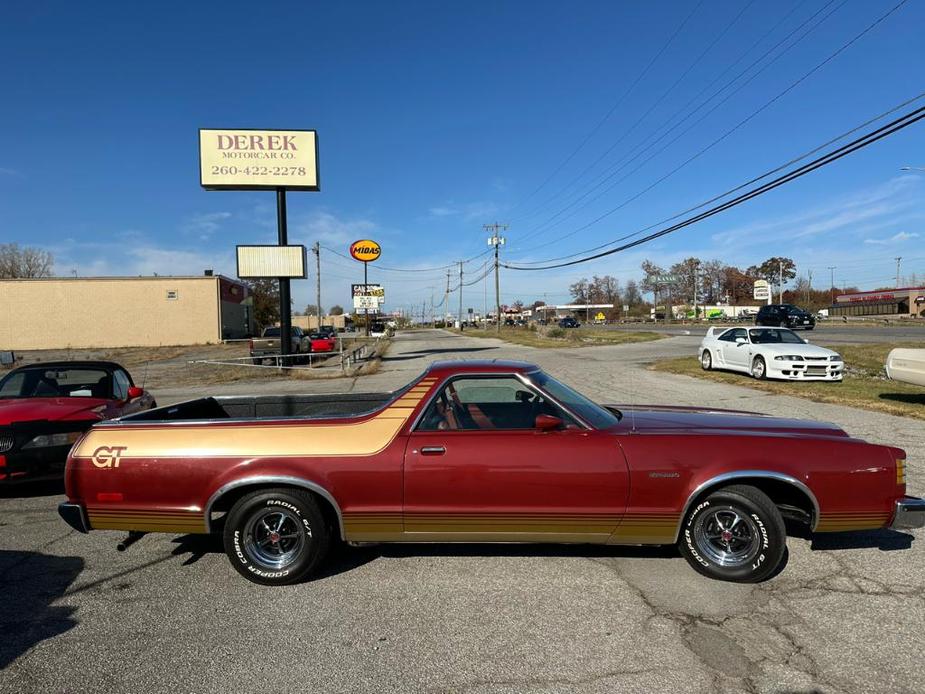 used 1978 Ford Ranchero car, priced at $24,995