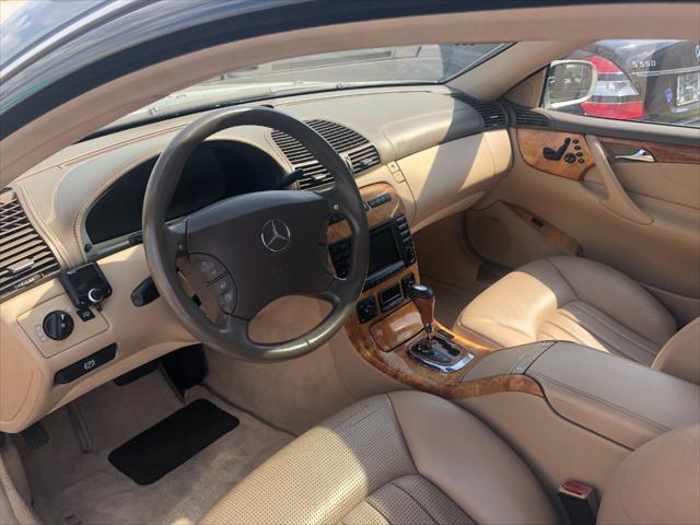 used 2003 Mercedes-Benz CL-Class car, priced at $13,995