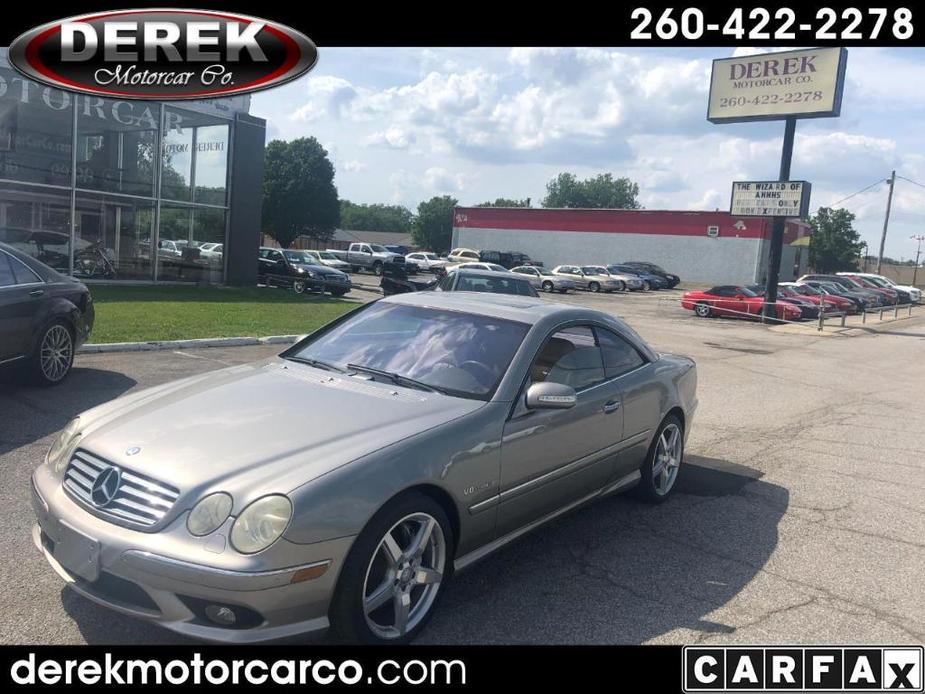 used 2003 Mercedes-Benz CL-Class car, priced at $14,995