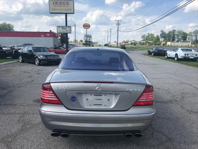 used 2003 Mercedes-Benz CL-Class car, priced at $13,995