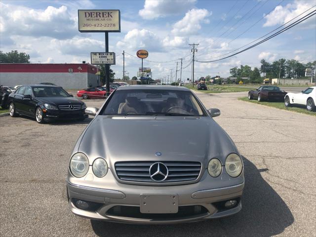 used 2003 Mercedes-Benz CL-Class car, priced at $13,995