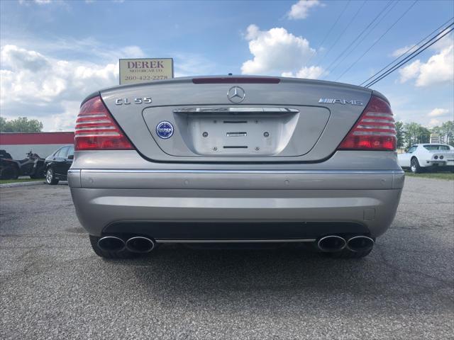 used 2003 Mercedes-Benz CL-Class car, priced at $13,995