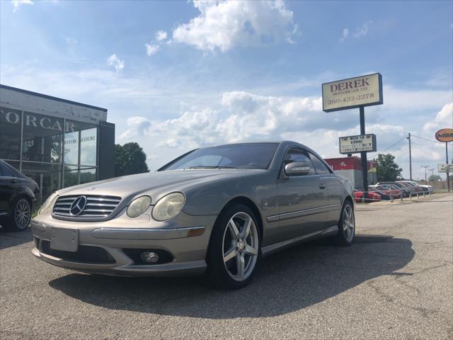 used 2003 Mercedes-Benz CL-Class car, priced at $13,995