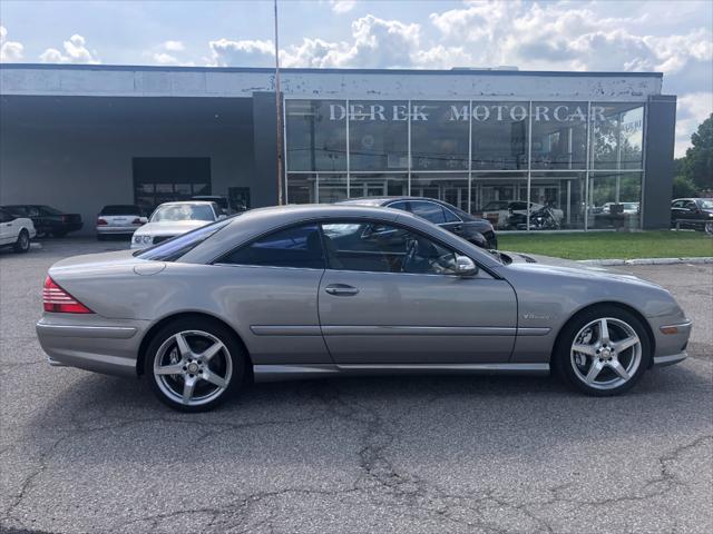 used 2003 Mercedes-Benz CL-Class car, priced at $13,995