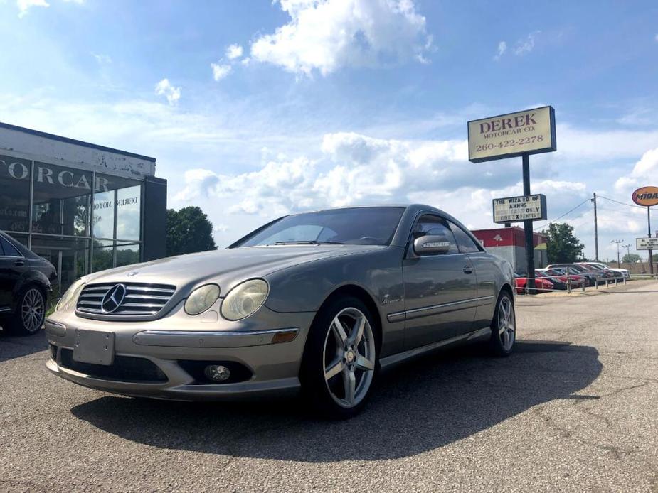 used 2003 Mercedes-Benz CL-Class car, priced at $14,995