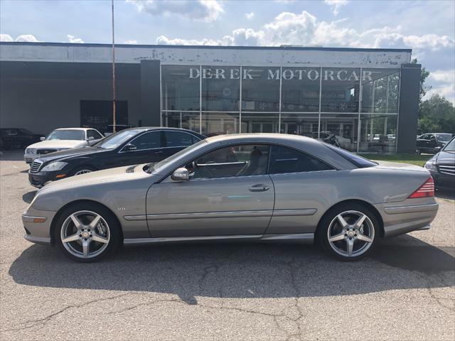 used 2003 Mercedes-Benz CL-Class car, priced at $13,995