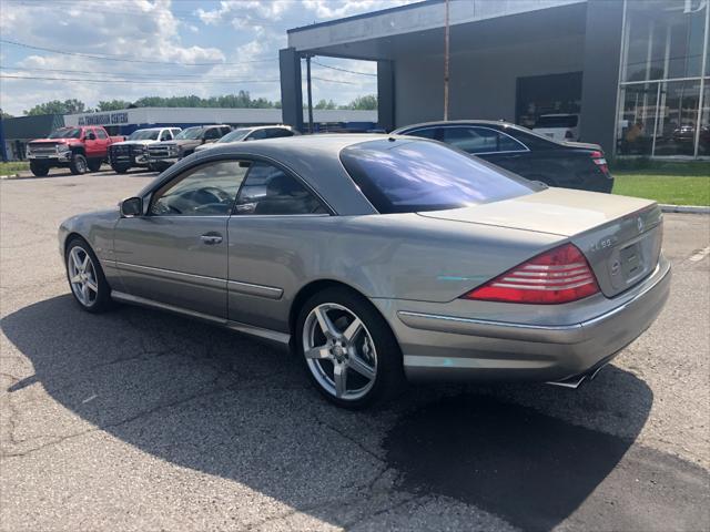 used 2003 Mercedes-Benz CL-Class car, priced at $13,995