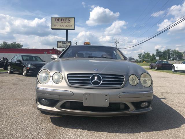 used 2003 Mercedes-Benz CL-Class car, priced at $13,995