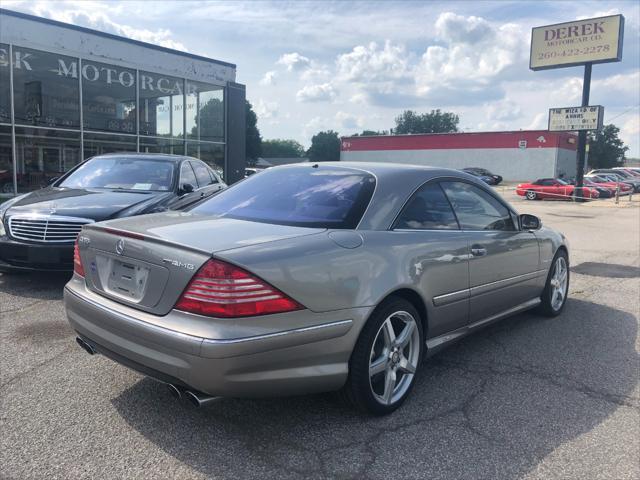 used 2003 Mercedes-Benz CL-Class car, priced at $13,995