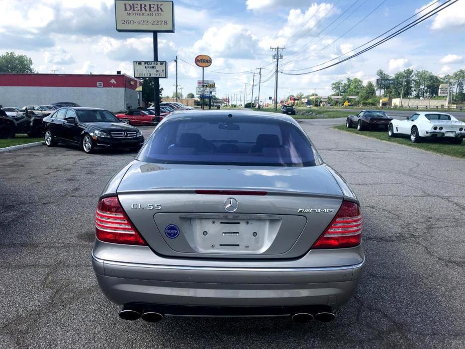 used 2003 Mercedes-Benz CL-Class car, priced at $14,995