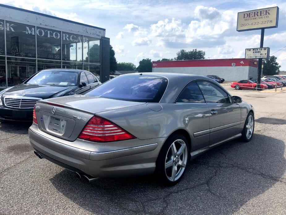 used 2003 Mercedes-Benz CL-Class car, priced at $14,995