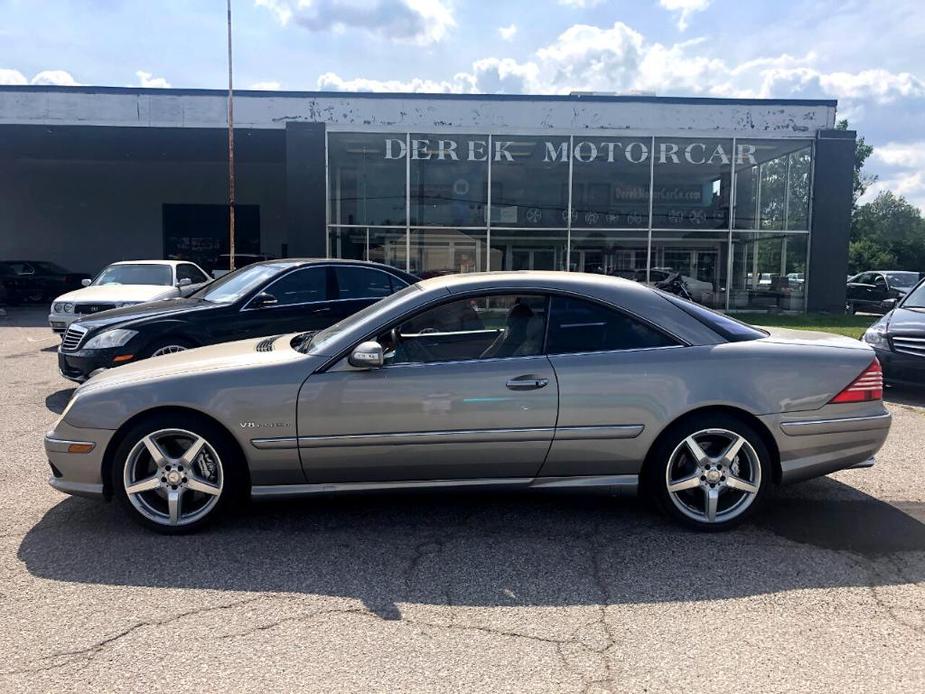 used 2003 Mercedes-Benz CL-Class car, priced at $14,995