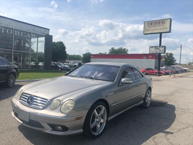 used 2003 Mercedes-Benz CL-Class car, priced at $13,995