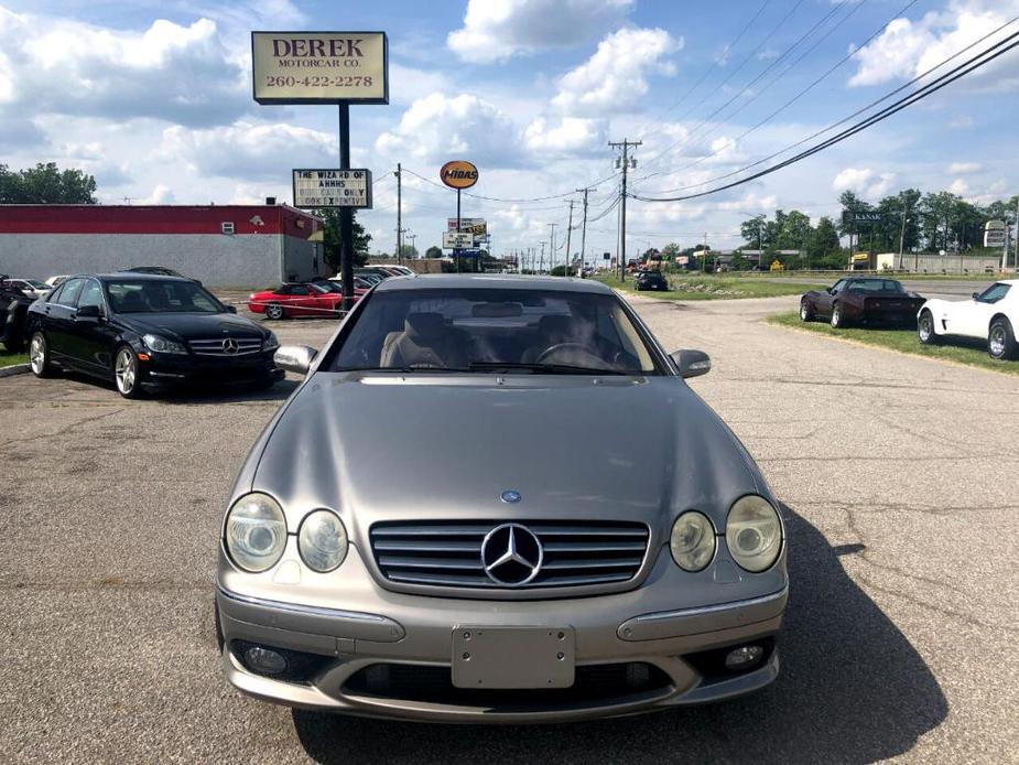 used 2003 Mercedes-Benz CL-Class car, priced at $14,995