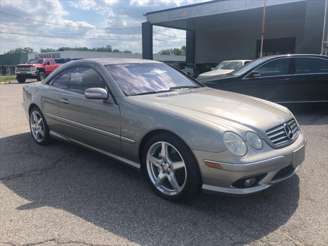 used 2003 Mercedes-Benz CL-Class car, priced at $13,995