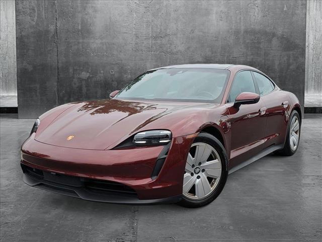 used 2021 Porsche Taycan car, priced at $59,000