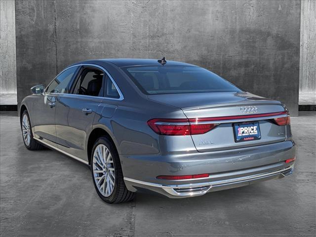 used 2021 Audi A8 car, priced at $46,498