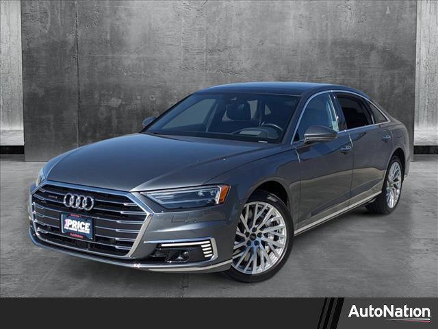 used 2021 Audi A8 car, priced at $49,998