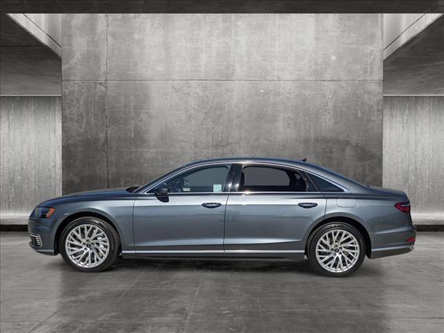 used 2021 Audi A8 car, priced at $51,998