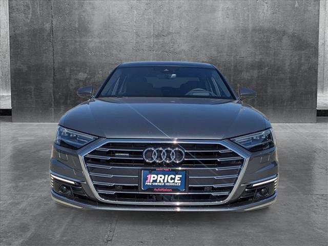 used 2021 Audi A8 car, priced at $46,498