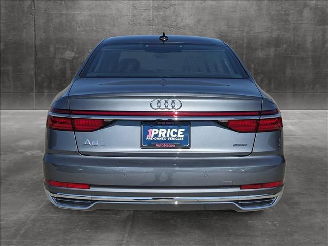 used 2021 Audi A8 car, priced at $51,998