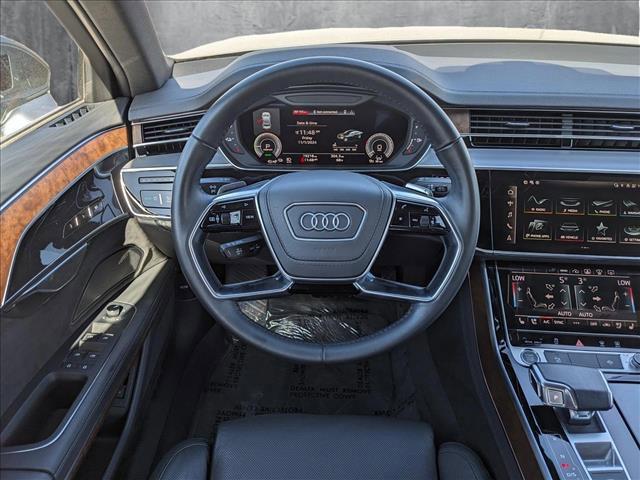 used 2021 Audi A8 car, priced at $46,498