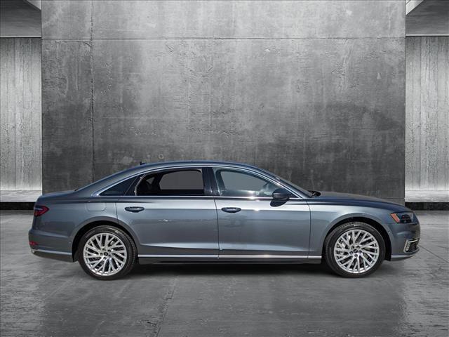 used 2021 Audi A8 car, priced at $46,498