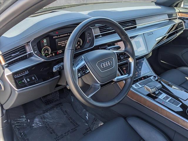 used 2021 Audi A8 car, priced at $46,498