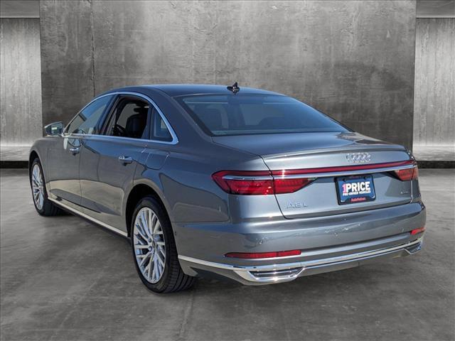 used 2021 Audi A8 car, priced at $51,998