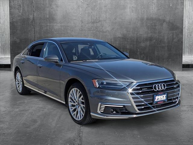 used 2021 Audi A8 car, priced at $46,498