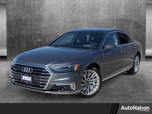 used 2021 Audi A8 car, priced at $51,998