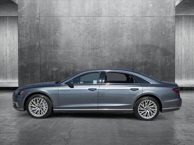 used 2021 Audi A8 car, priced at $46,498