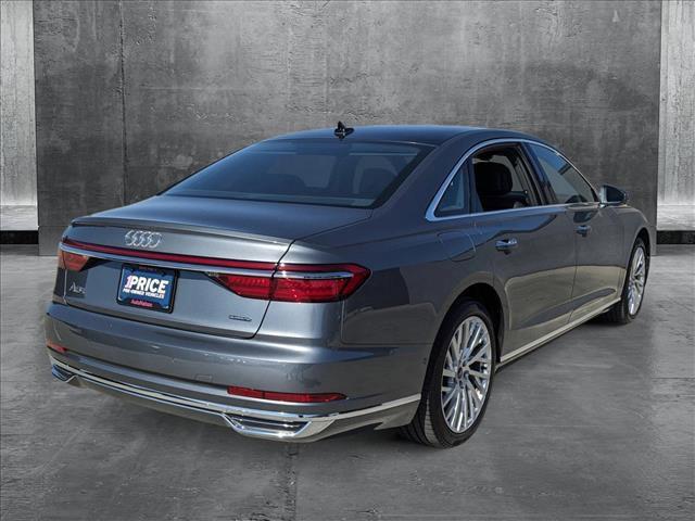 used 2021 Audi A8 car, priced at $46,498