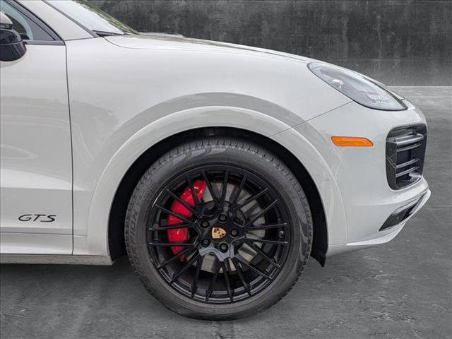 used 2022 Porsche Cayenne car, priced at $95,998