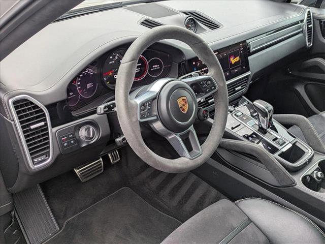 used 2022 Porsche Cayenne car, priced at $95,998