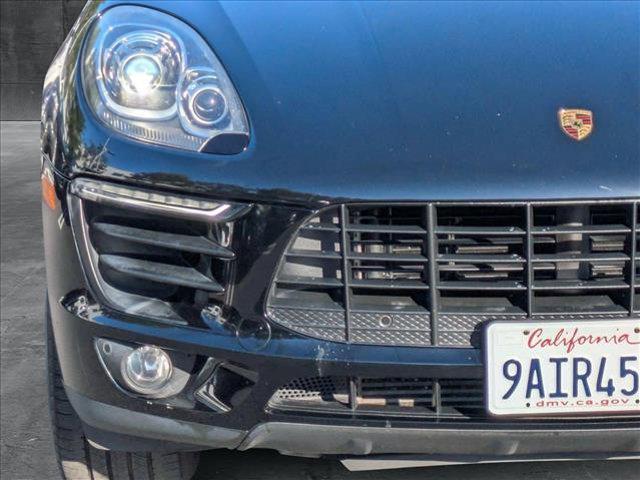 used 2018 Porsche Macan car, priced at $24,698