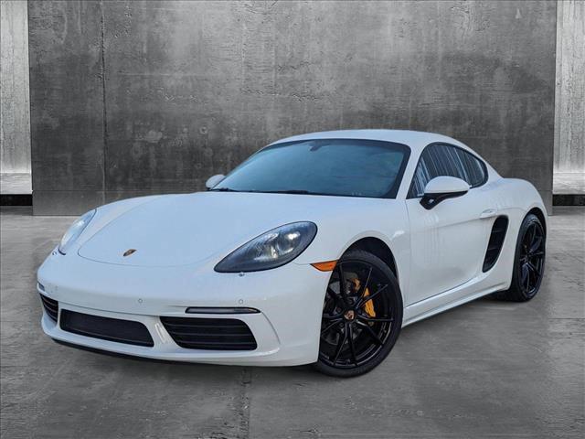 used 2018 Porsche 718 Cayman car, priced at $49,998