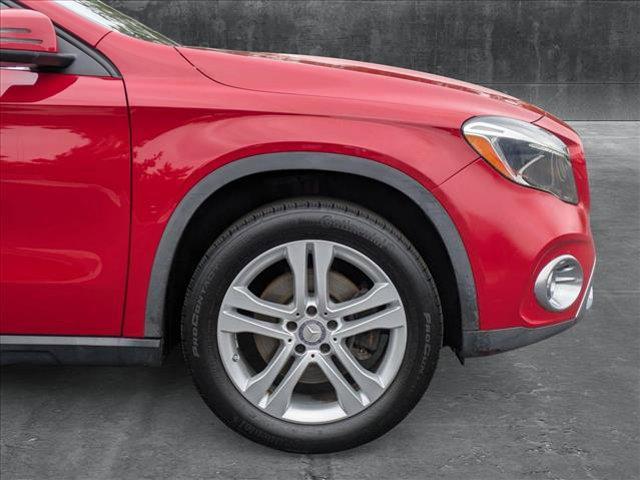 used 2018 Mercedes-Benz GLA 250 car, priced at $17,996