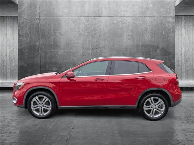 used 2018 Mercedes-Benz GLA 250 car, priced at $17,996