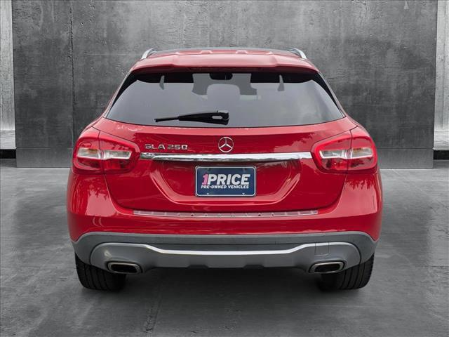 used 2018 Mercedes-Benz GLA 250 car, priced at $17,996