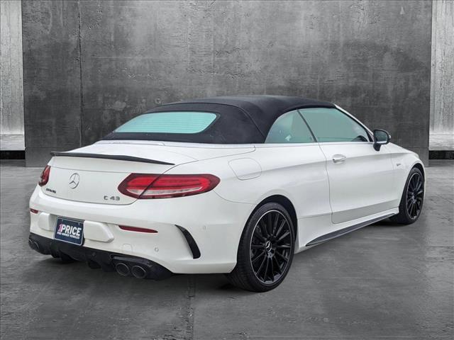 used 2021 Mercedes-Benz AMG C 43 car, priced at $46,298